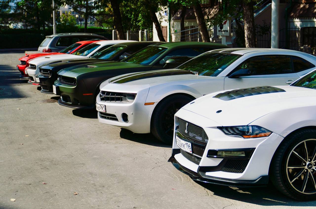 маслкары открывают сезон