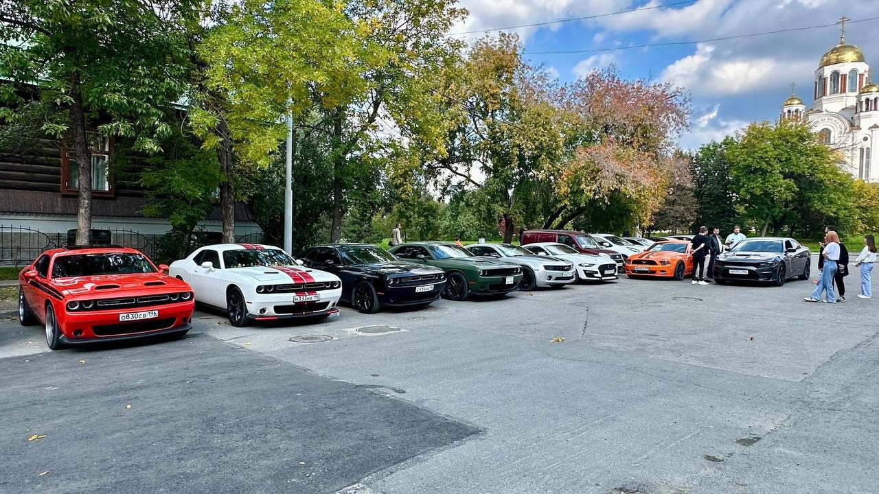 маслкары открывают сезон