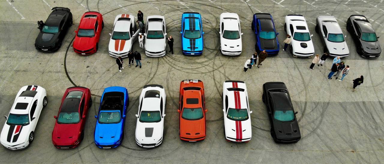 маслкары открывают сезон