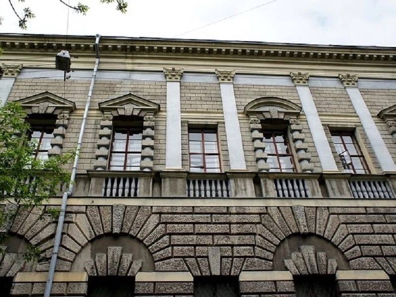 Итальянское палаццо Тарасовых