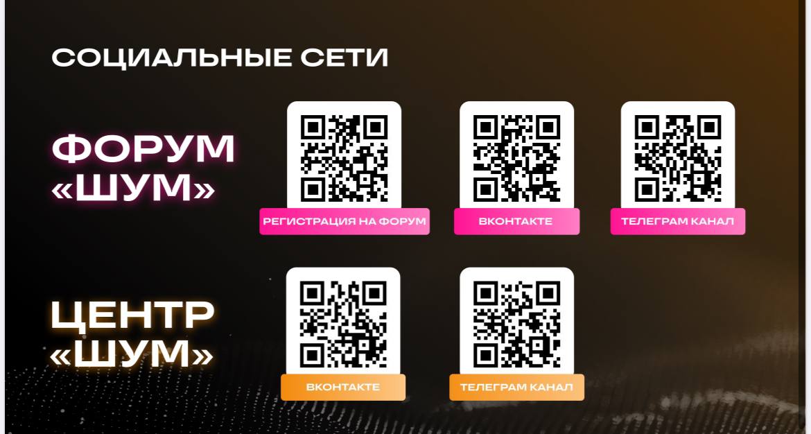 Всероссийский молодёжный образовательный форум «ШУМ» в Калининградской области 2025