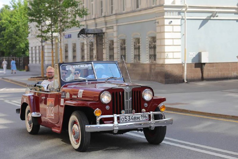 ралли «Победа»