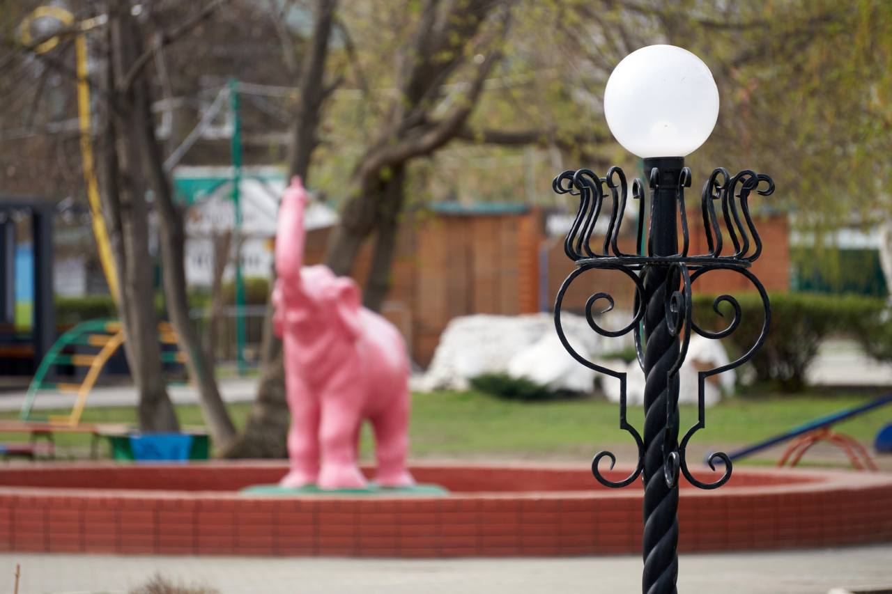 Открытие детского парка «Гномик»