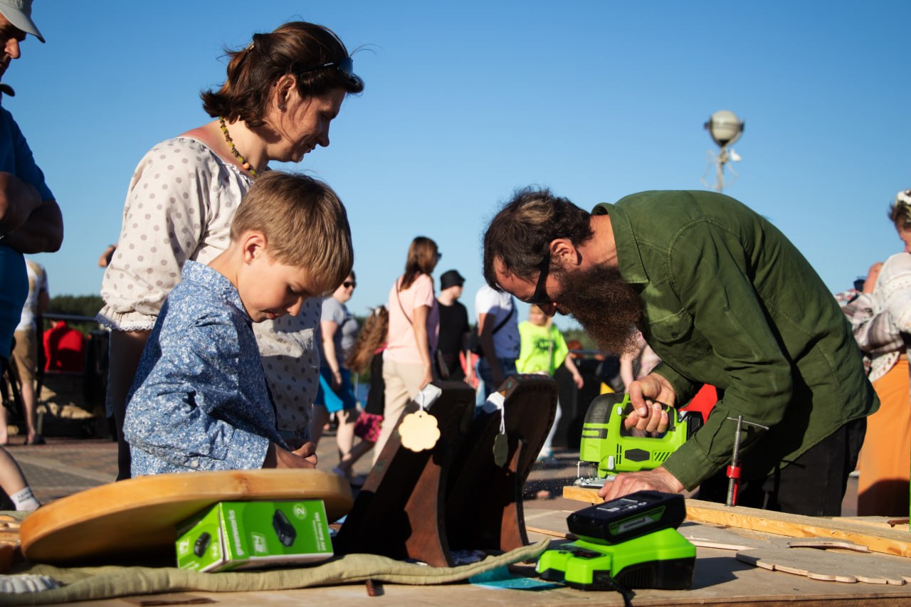 Международный фестиваль творчества и рукоделия «Канитель»