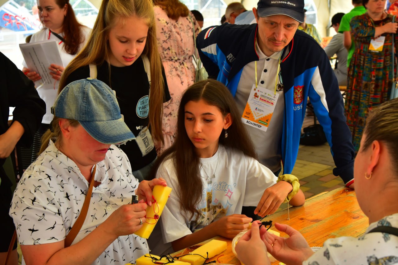 Международный фестиваль творчества и рукоделия «Канитель»