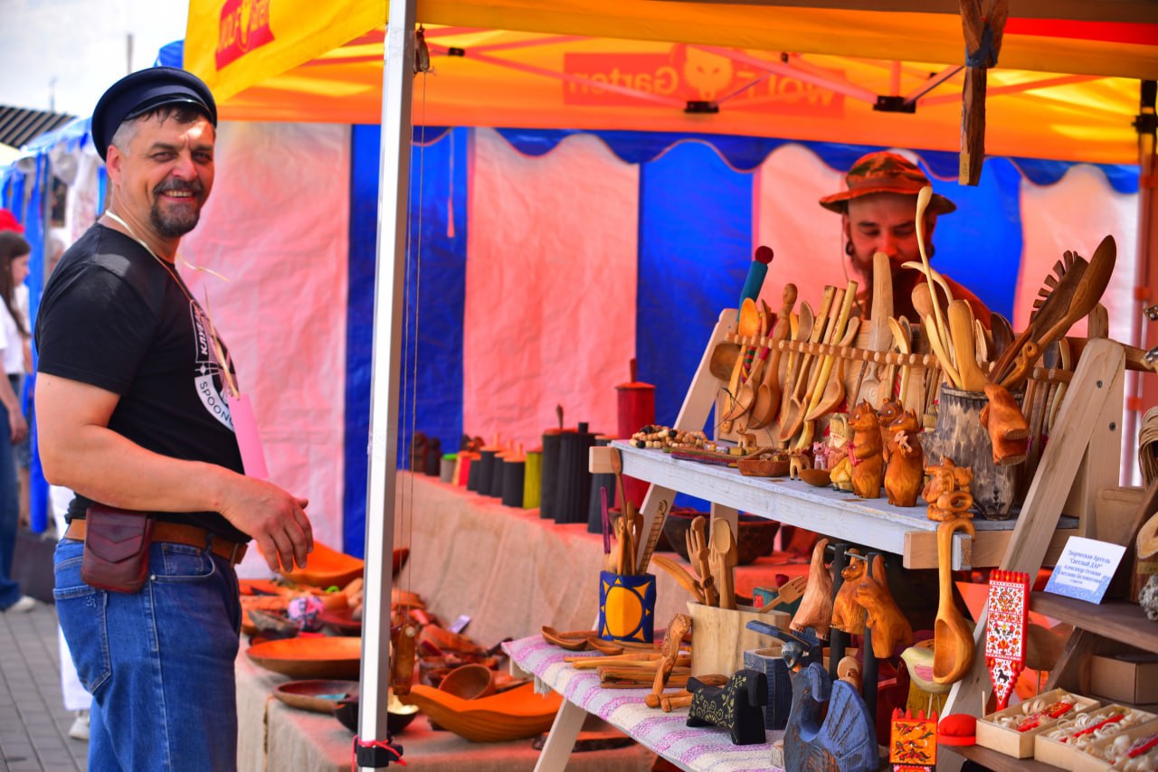 Международный фестиваль творчества и рукоделия «Канитель»