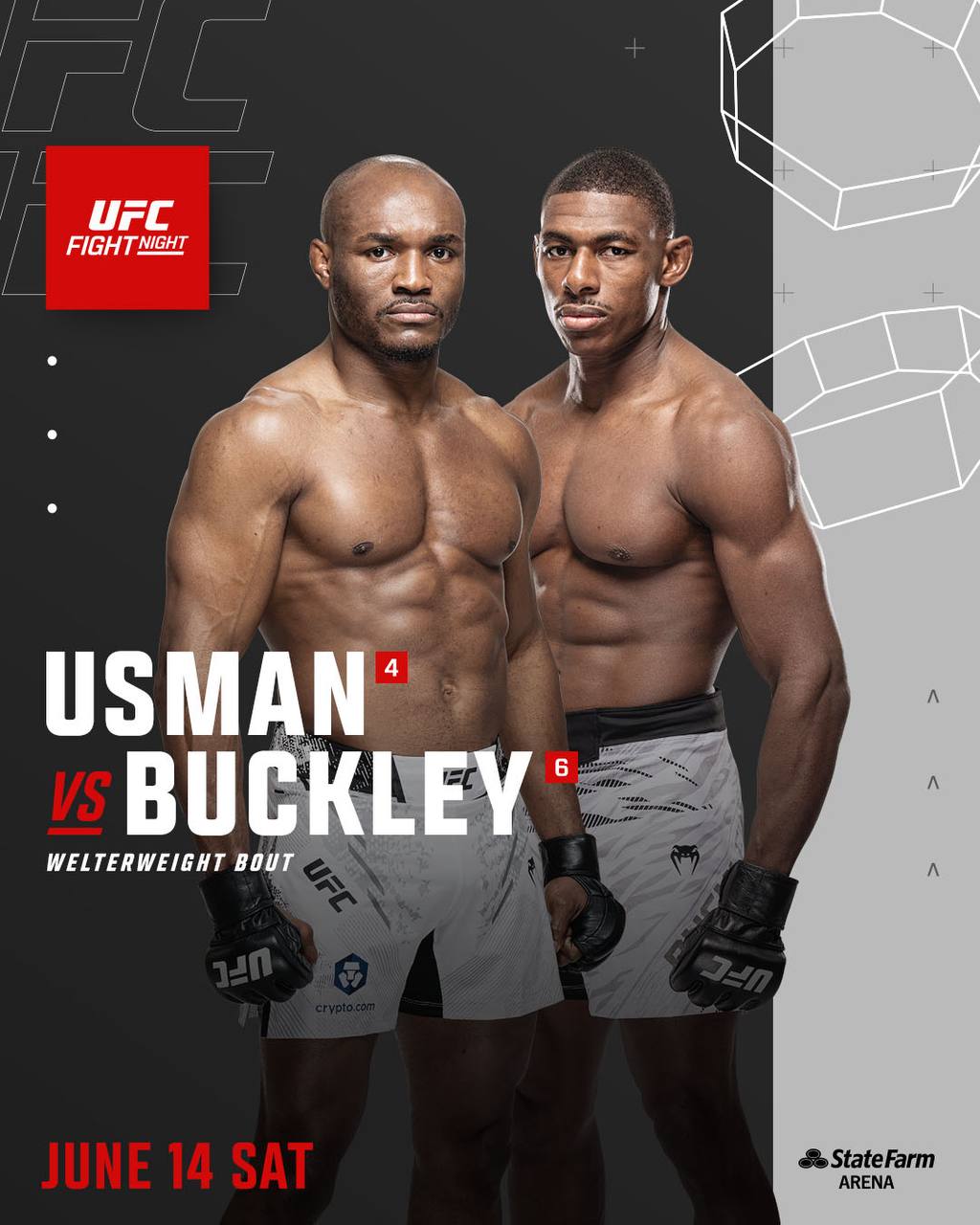 UFC Fight Night: Usman vs. Bakli