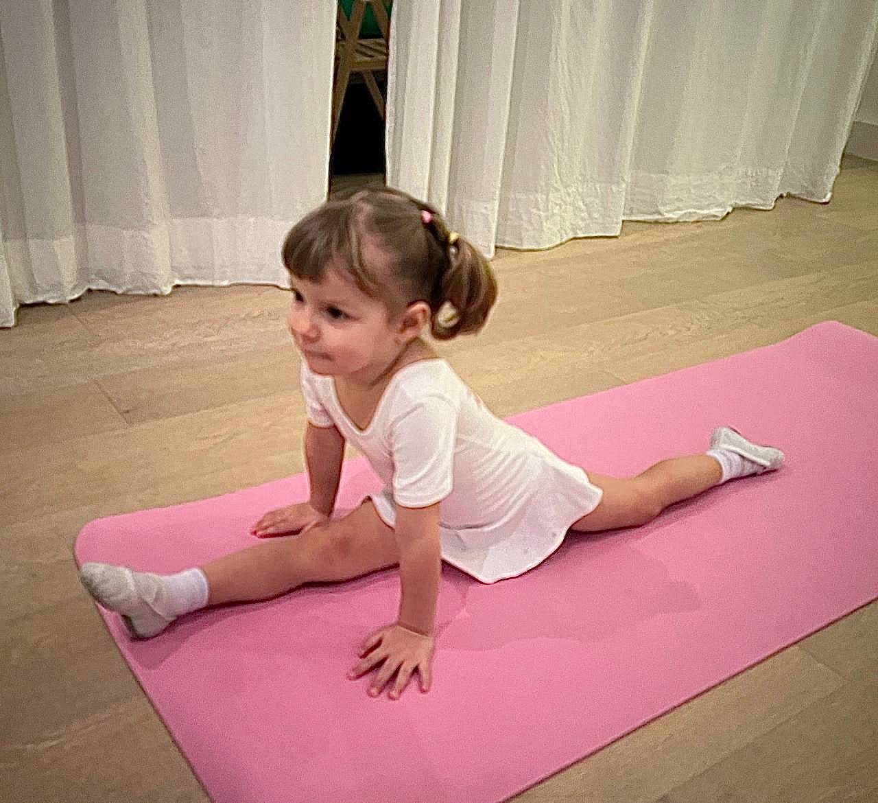 Проведение занятий по гимнастике и хореографии для детей