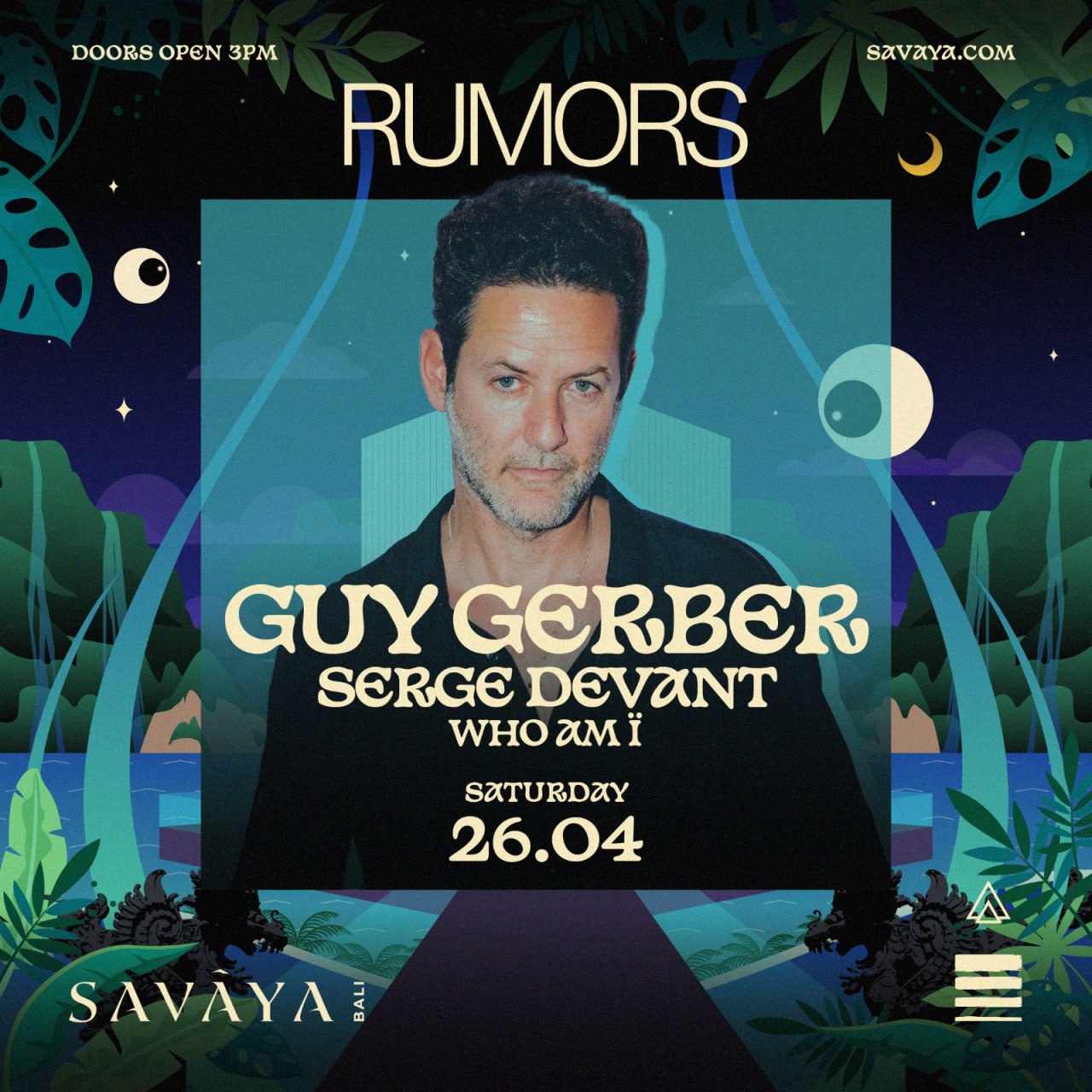 SAVAYA, GUY GERBER, 27 апреля, The Shady Pig