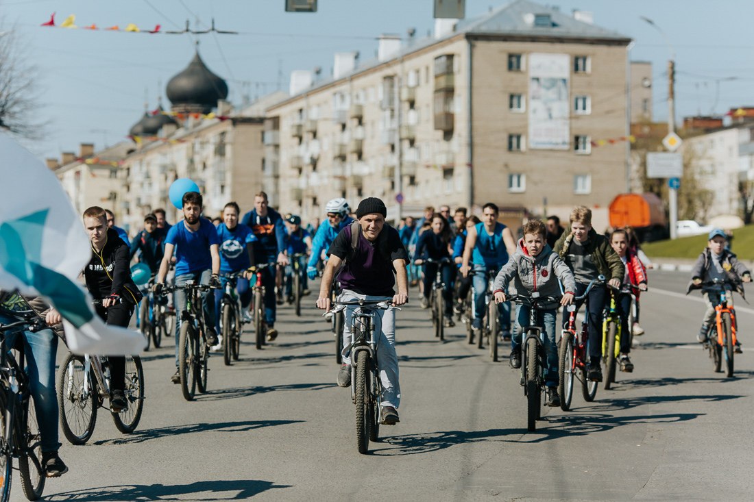 Музыкальный велопарад