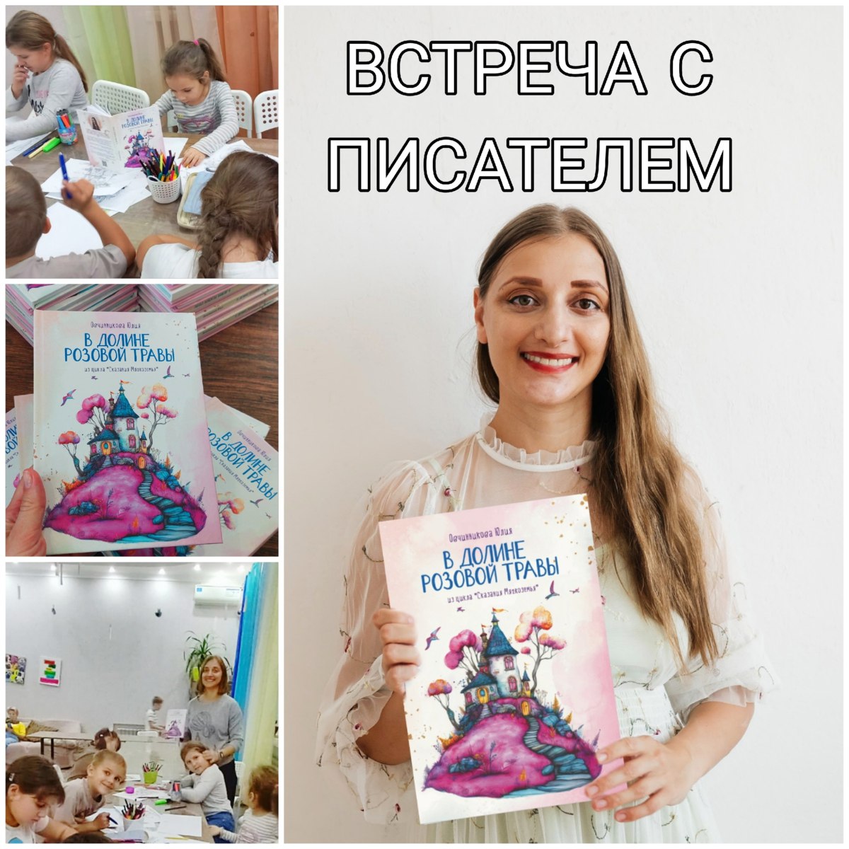 Встреча с писателем