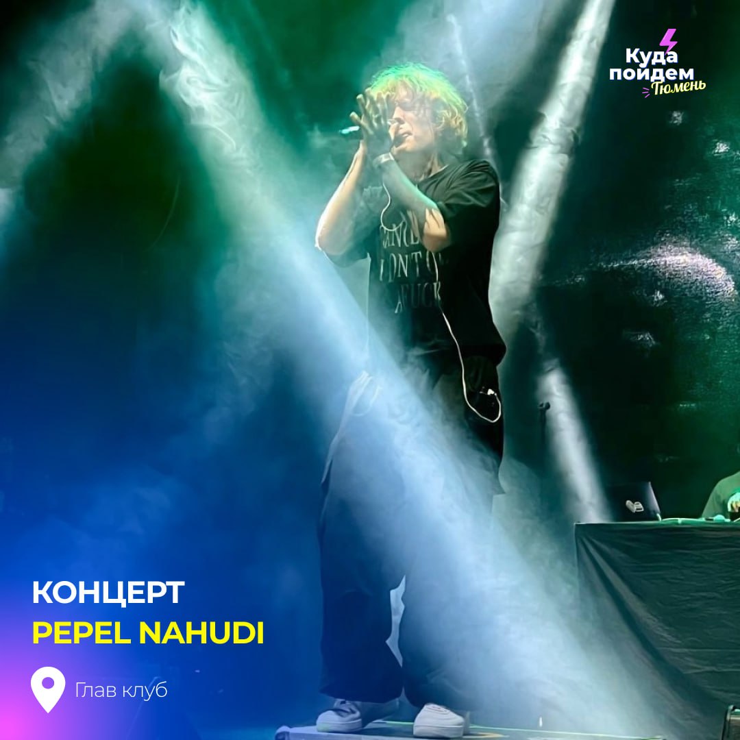 Концерт Pepel Nahudi