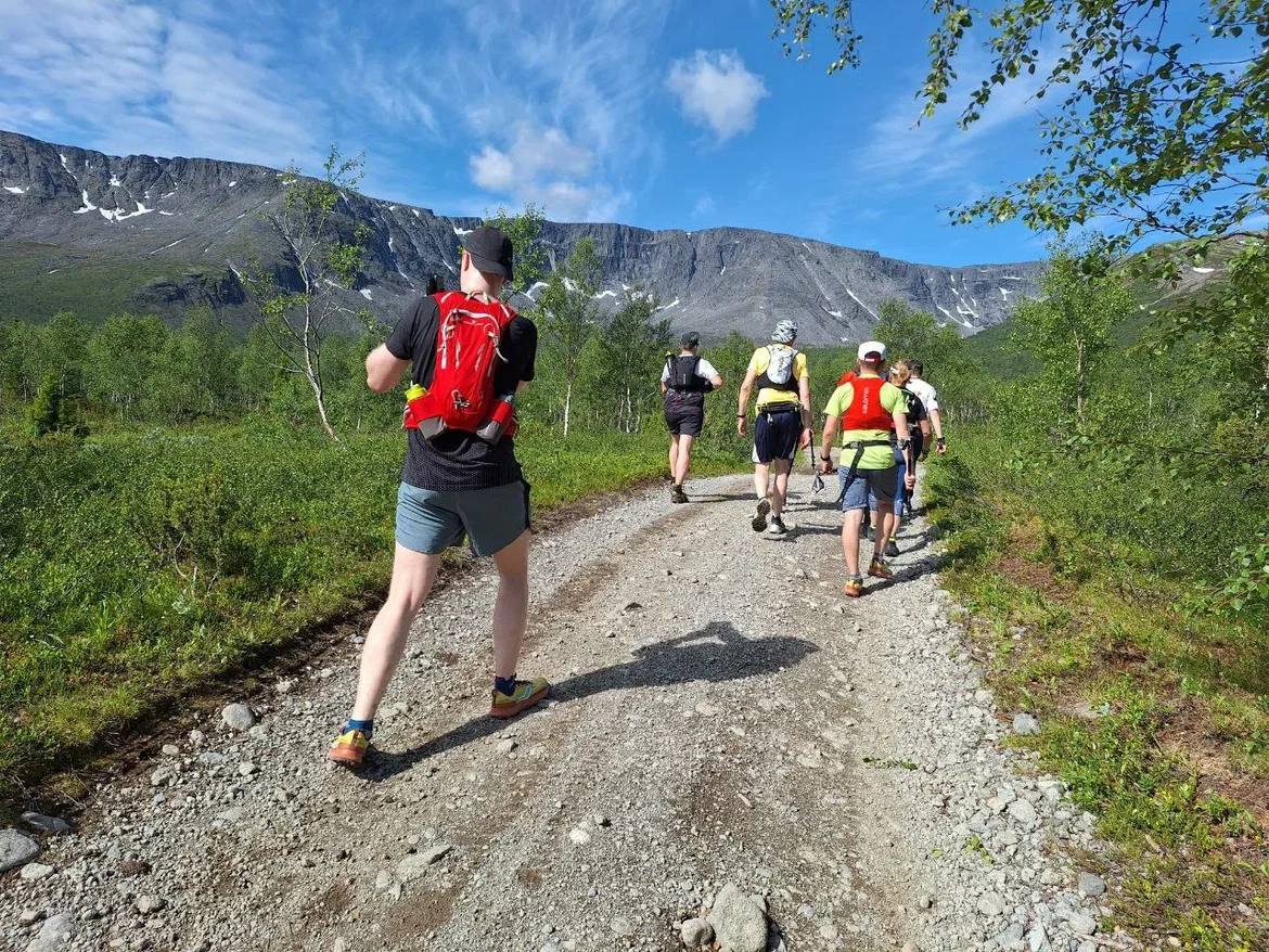 Mountain Race Camp в Хибинах