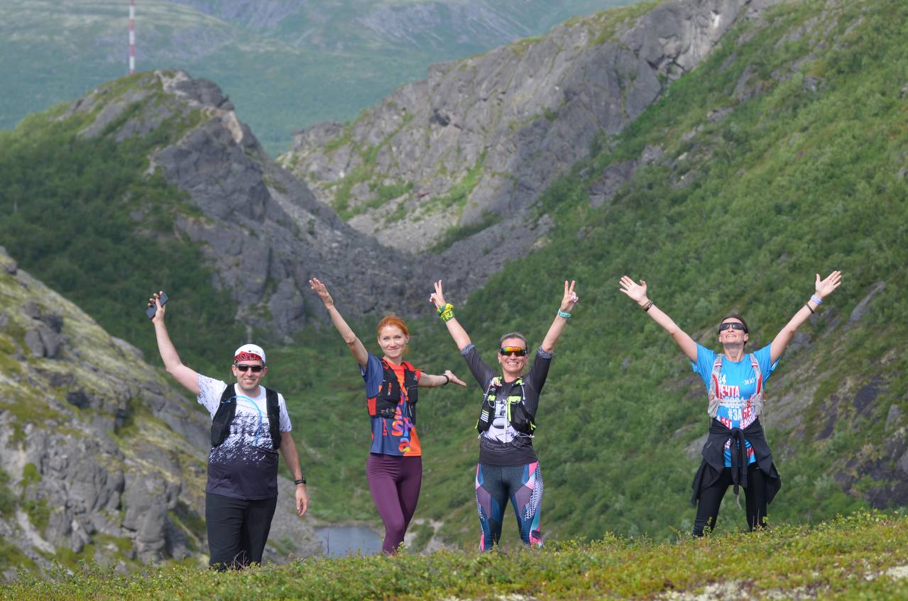 Mountain Race Camp в Хибинах