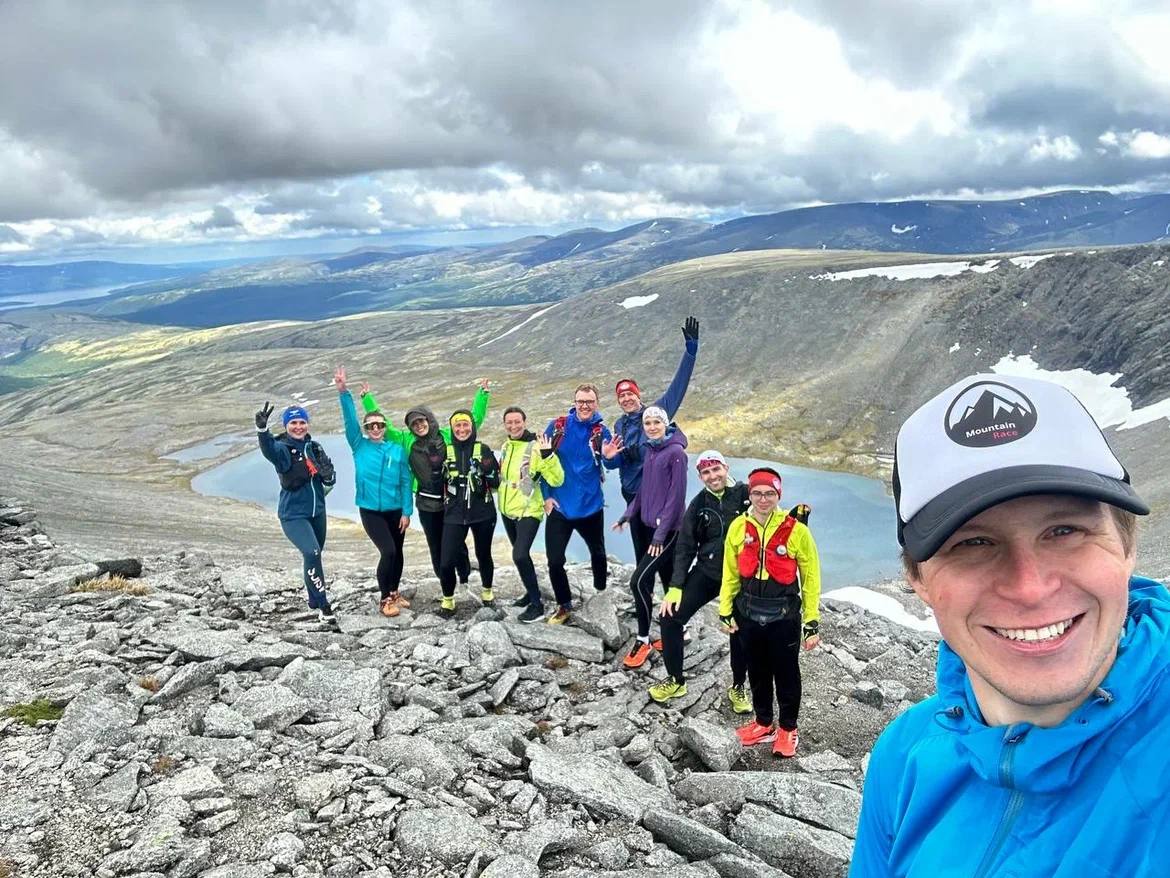 Mountain Race Camp в Хибинах