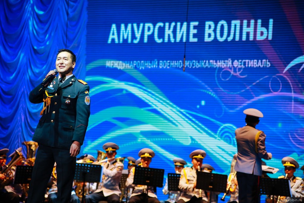 Международный военно-музыкальный фестиваль «Амурские волны»