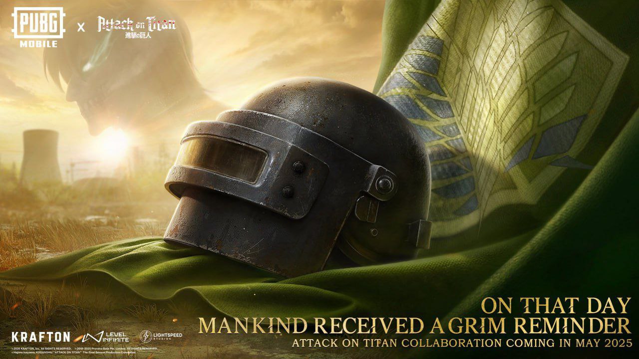 PUBG Mobile × «Shingeki no Kyojin»(Атака титанов)