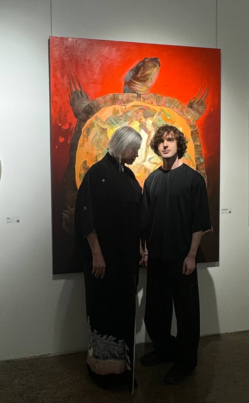 Земля огня — персональная выставка Романа Мартынова в Art Object gallery