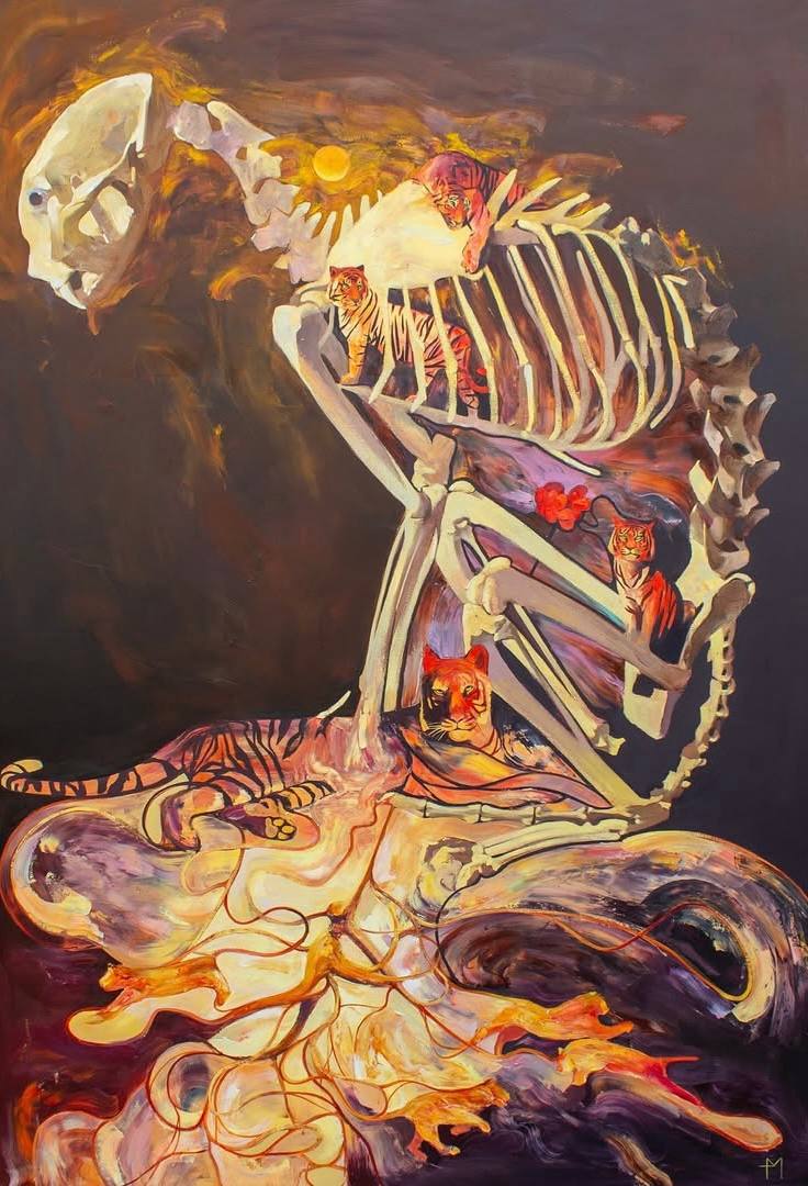 Земля огня — персональная выставка Романа Мартынова в Art Object gallery