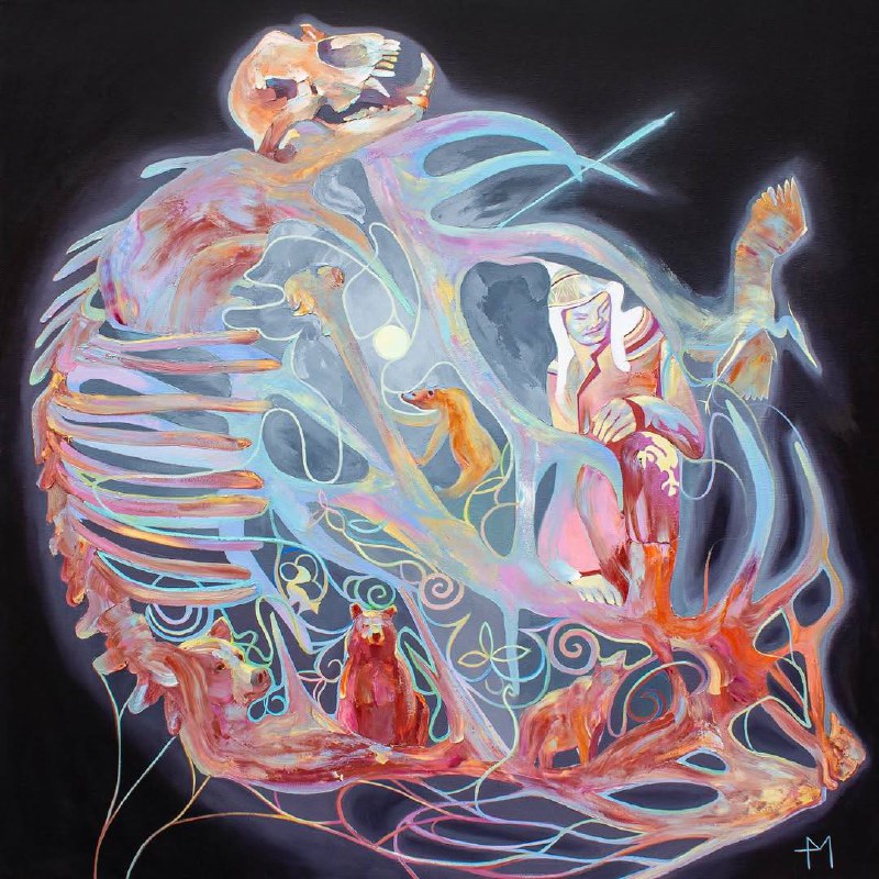 Земля огня — персональная выставка Романа Мартынова в Art Object gallery