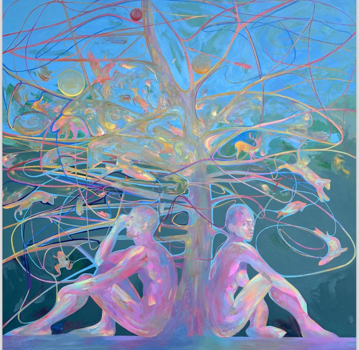 Земля огня — персональная выставка Романа Мартынова в Art Object gallery