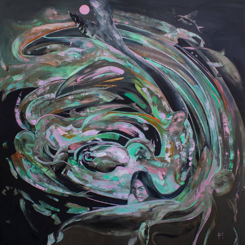 Земля огня — персональная выставка Романа Мартынова в Art Object gallery