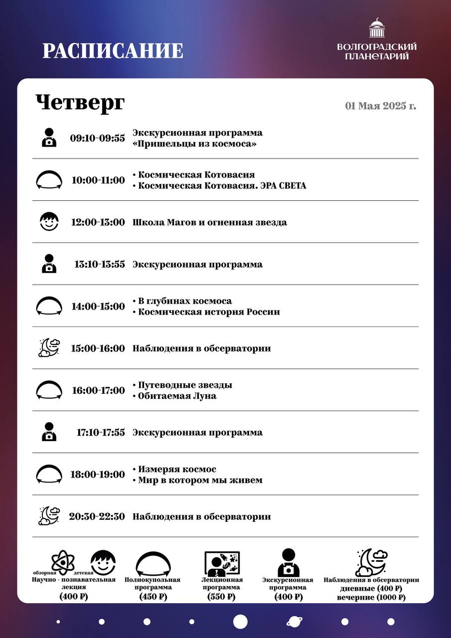 Волгоградский планетарий