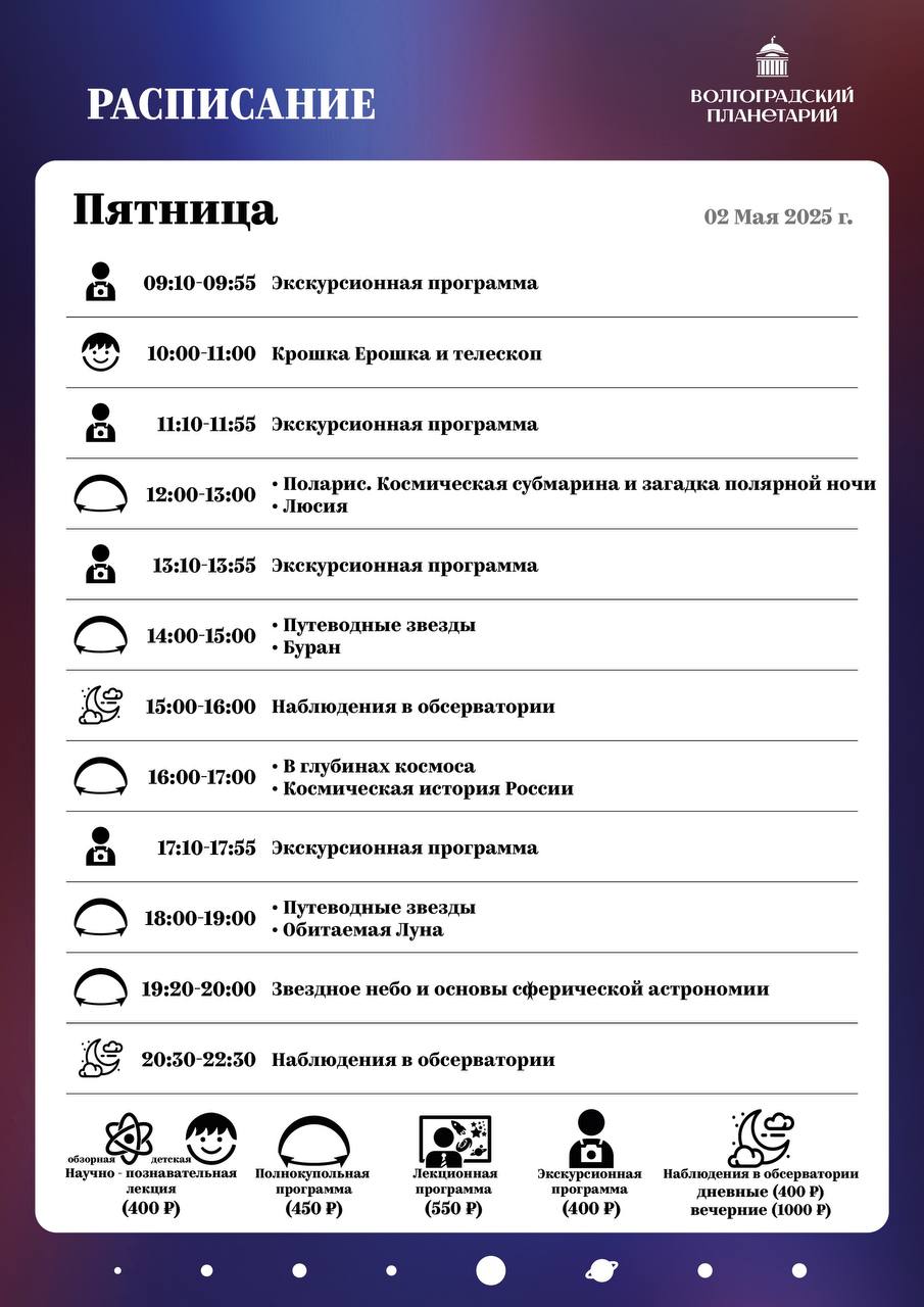 Волгоградский планетарий