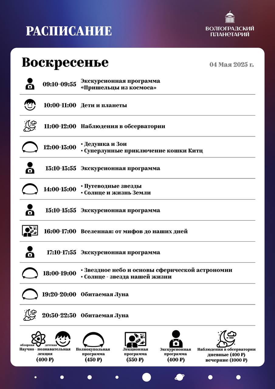 Волгоградский планетарий