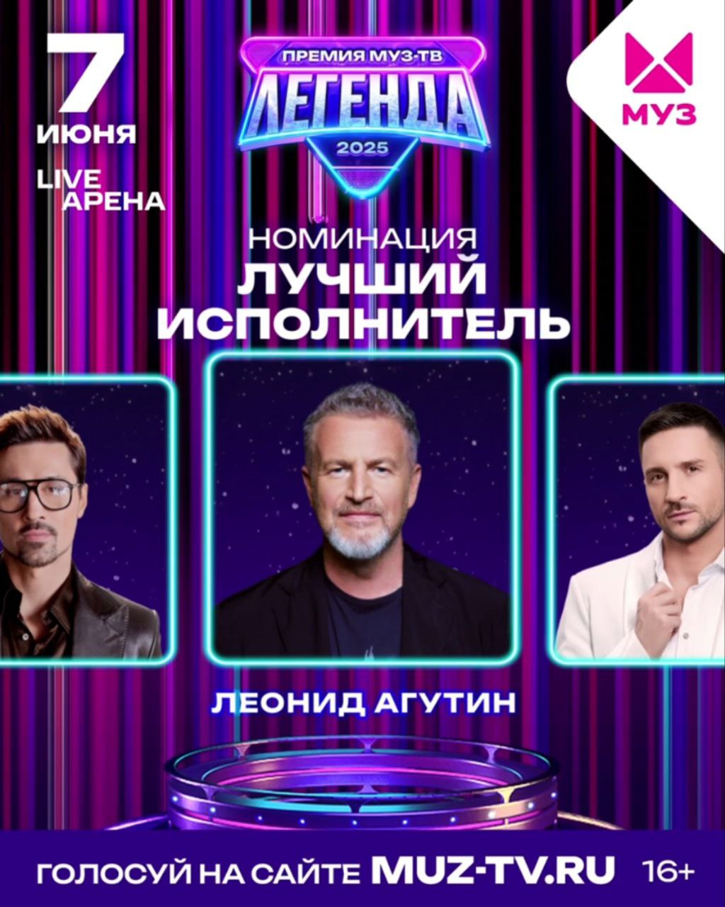 МУЗ-ТВ 2025. Легенда