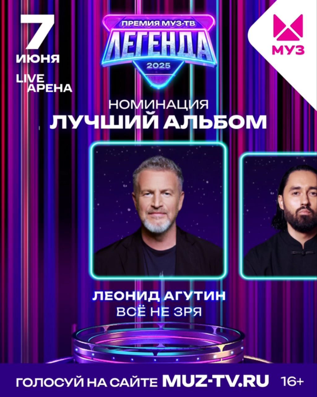 МУЗ-ТВ 2025. Легенда