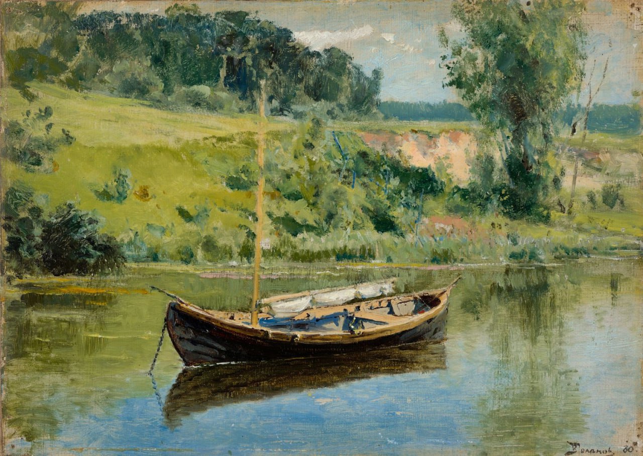 Выставка пейзажных произведений Василия Поленова