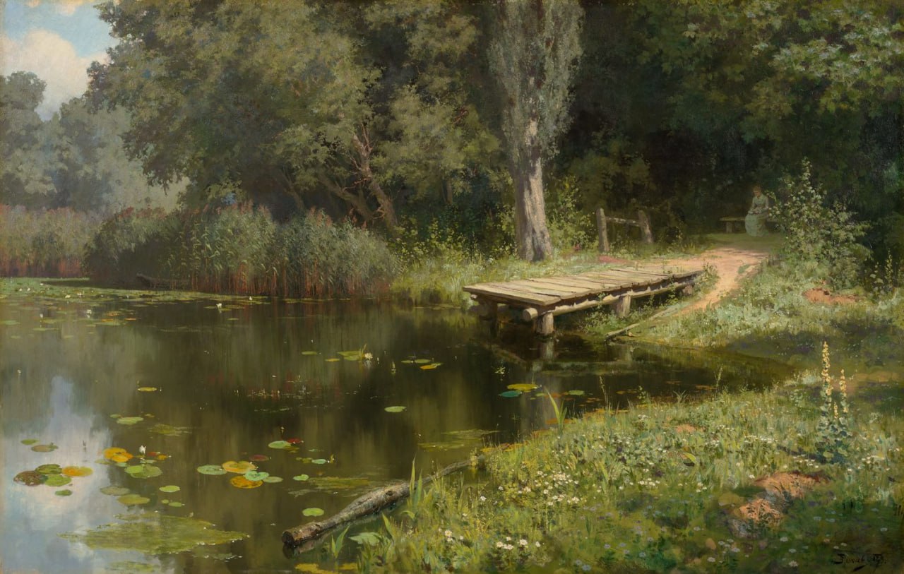 Выставка пейзажных произведений Василия Поленова