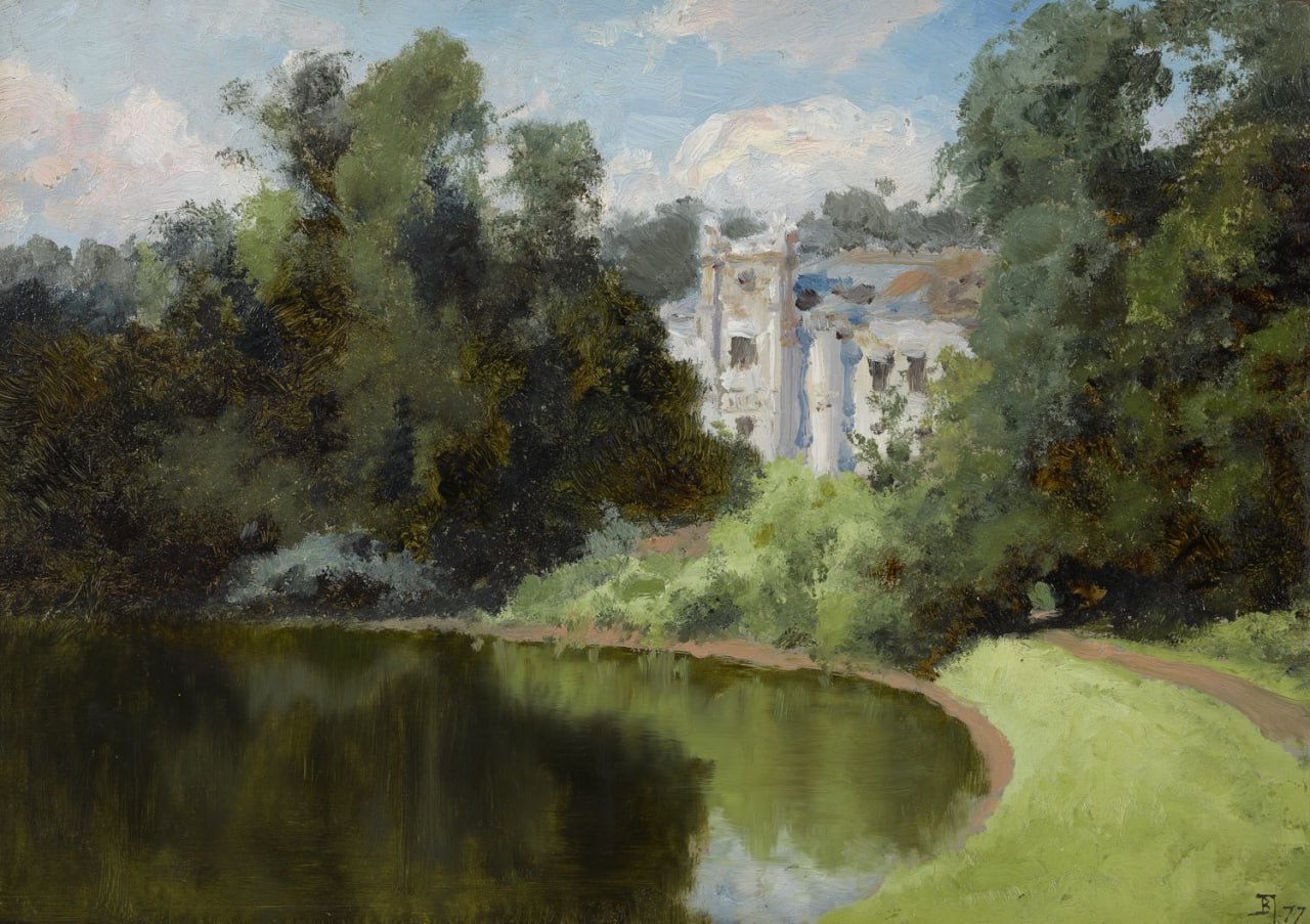 Выставка пейзажных произведений Василия Поленова