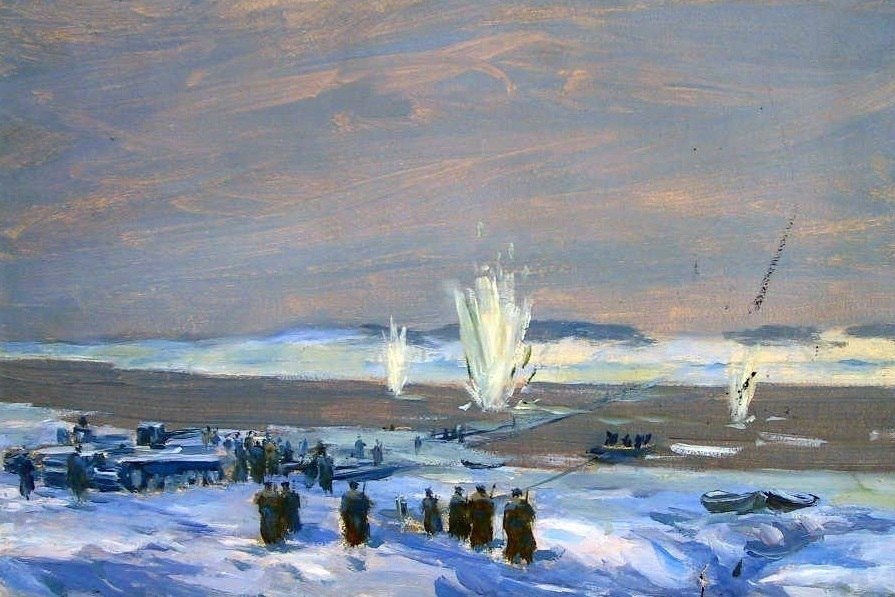 выставка в Картинной галерее к 80-летию Великой Победы