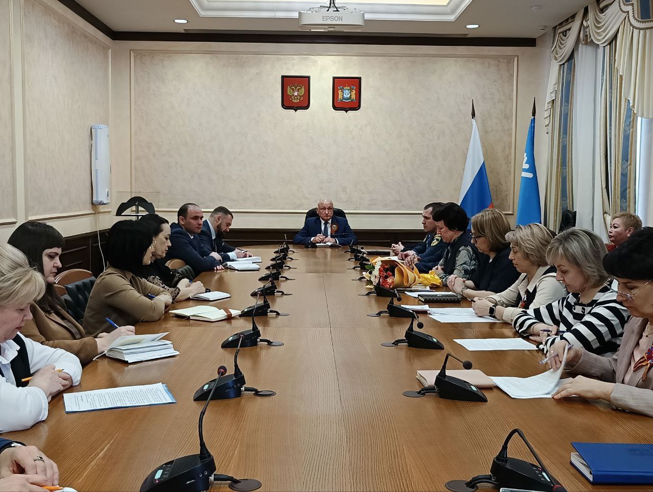 Ежегодные аппаратные совещания и масштабные учения по противодействию террористическим угрозам