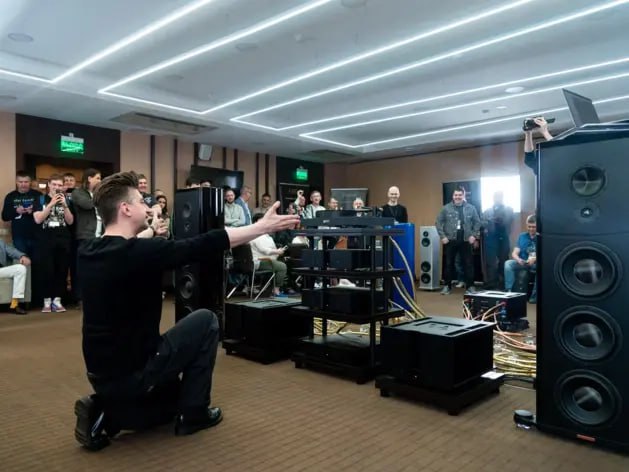 выставка HI-FI & HIGH END SHOW