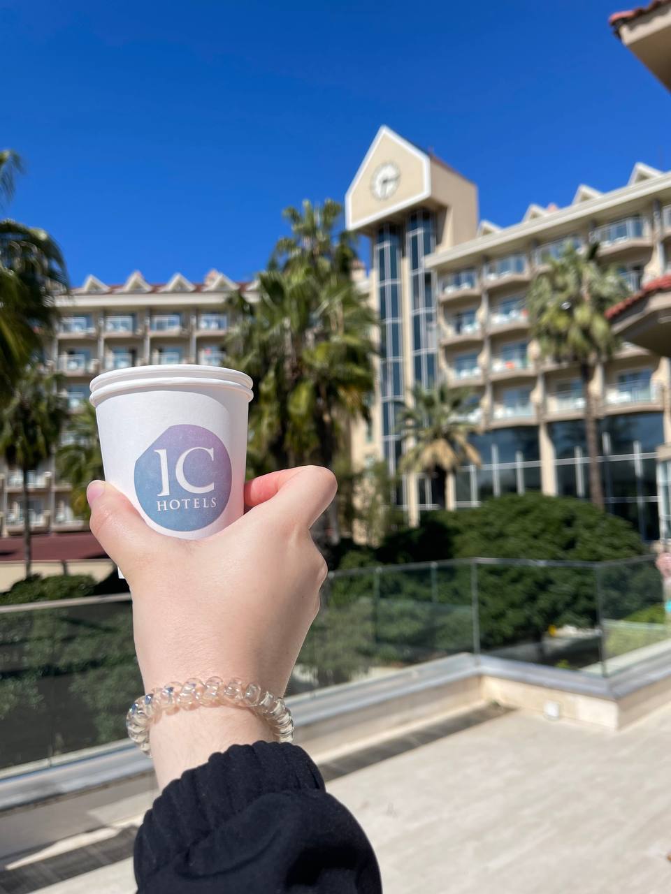 Рай для отдыха с детьми в Турции IC SANTAI FAMILY RESORT 5*