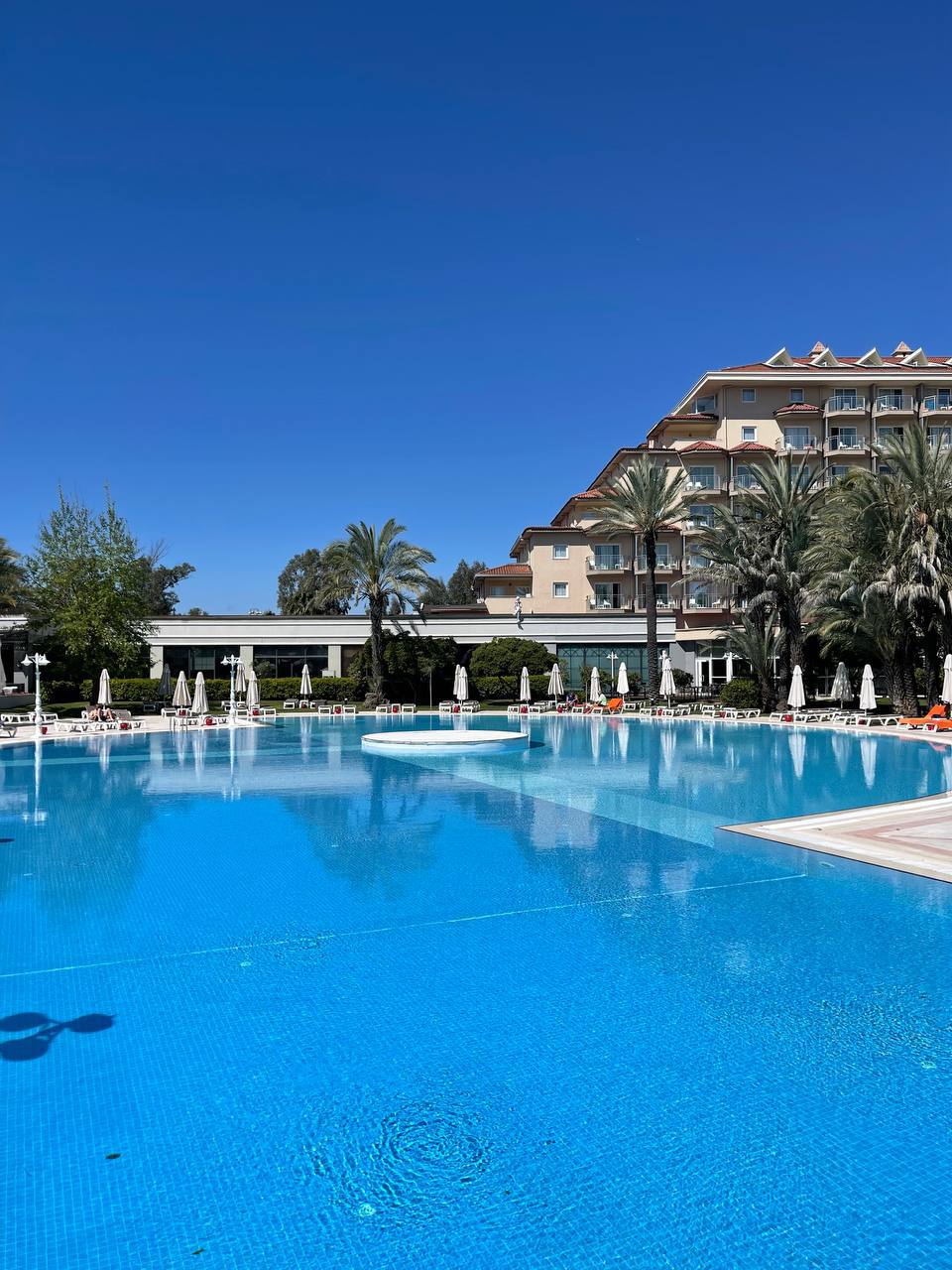 Рай для отдыха с детьми в Турции IC SANTAI FAMILY RESORT 5*