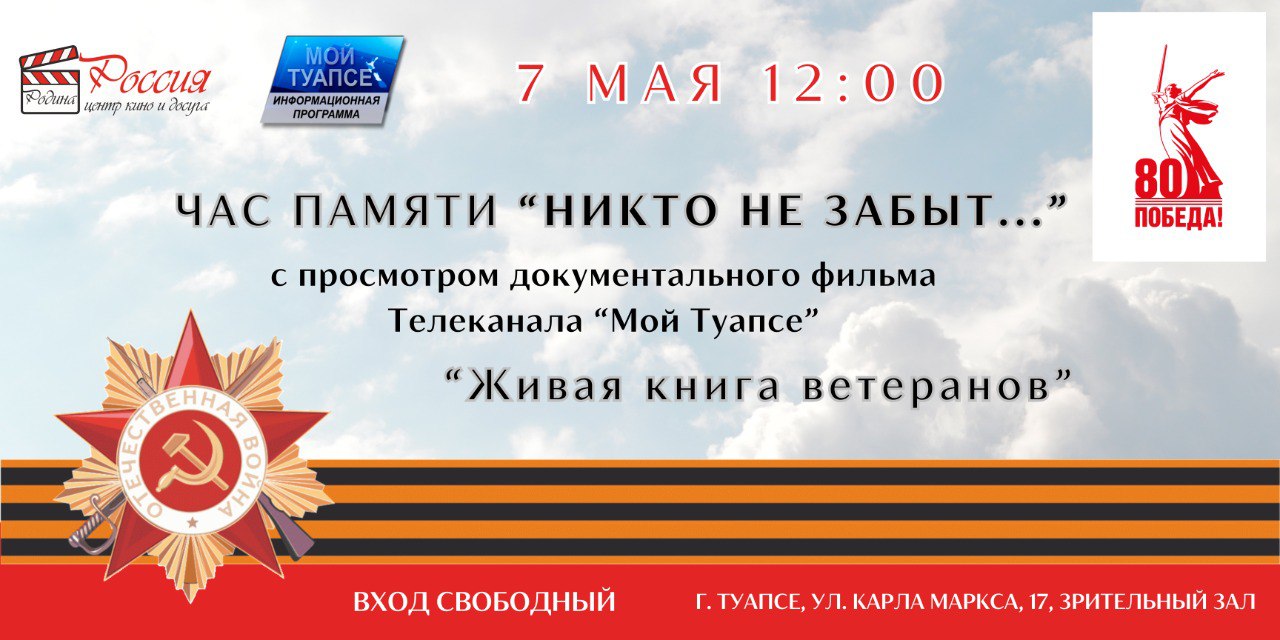 час памяти "Никто не забыт..."