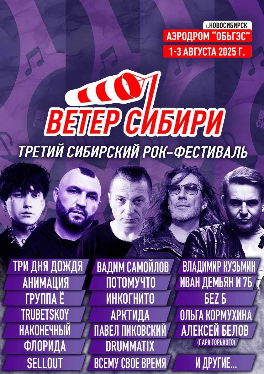 ВЕТЕР СИБИРИ 2025