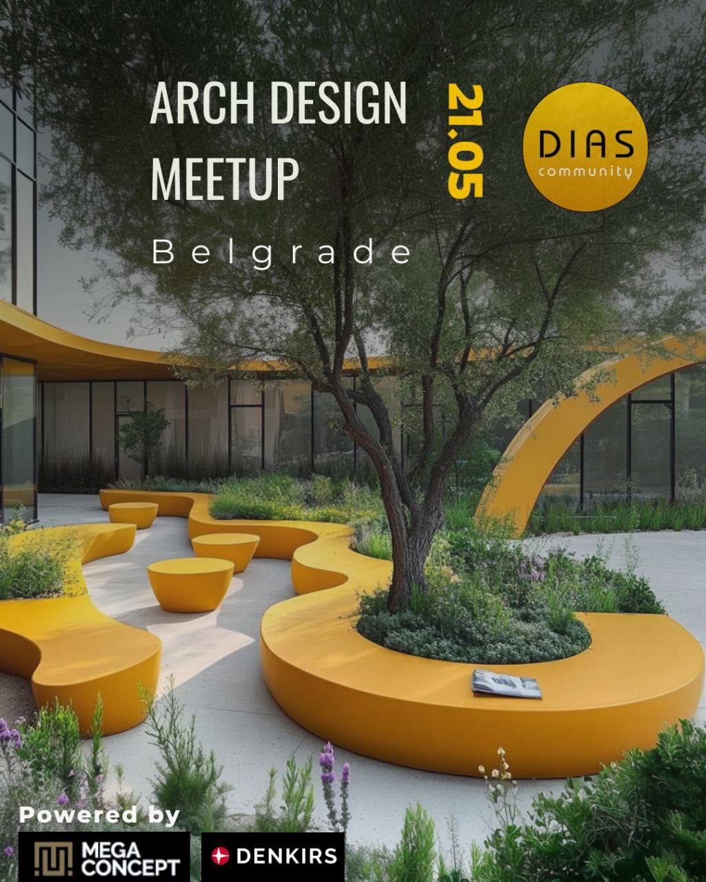 ARCH DESIGN Meetup 5.0 в Белграде