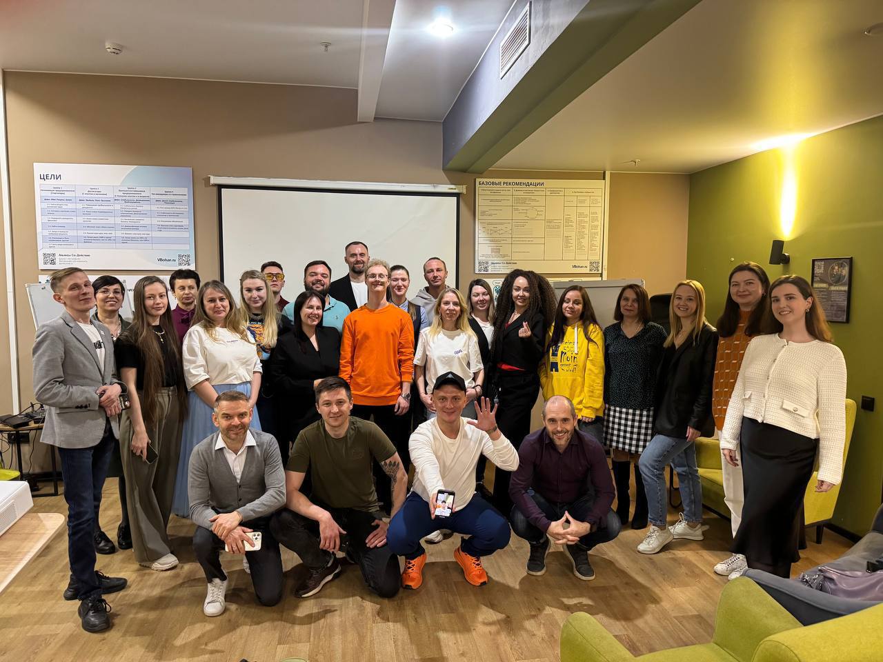 Открытый микрофон в клубе «Гильдия»