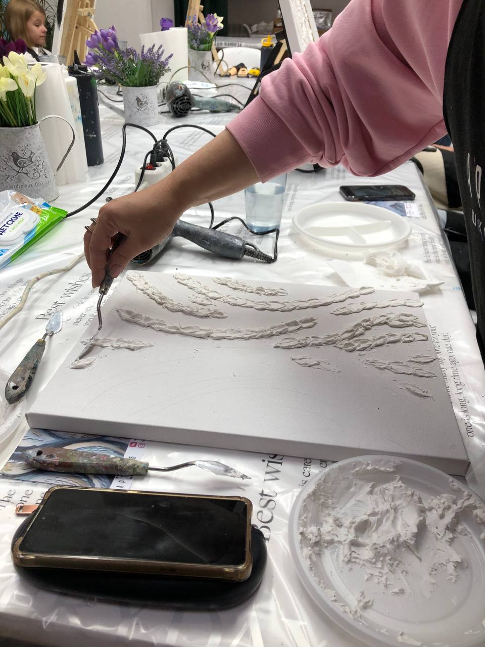 АрТ-встречи в школе