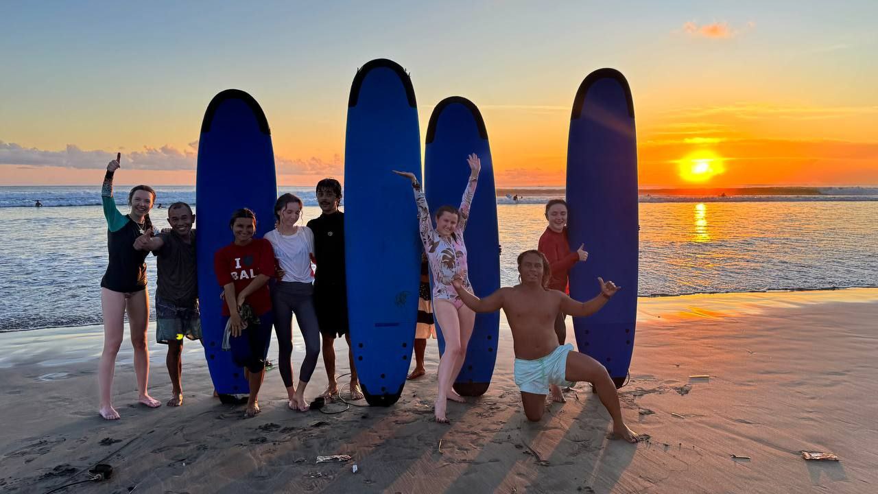 Серфинг-встреча