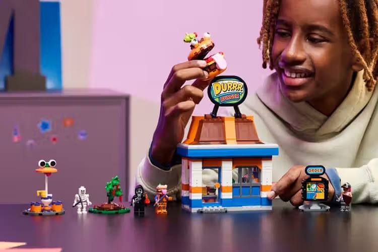 LEGO х Fortnite