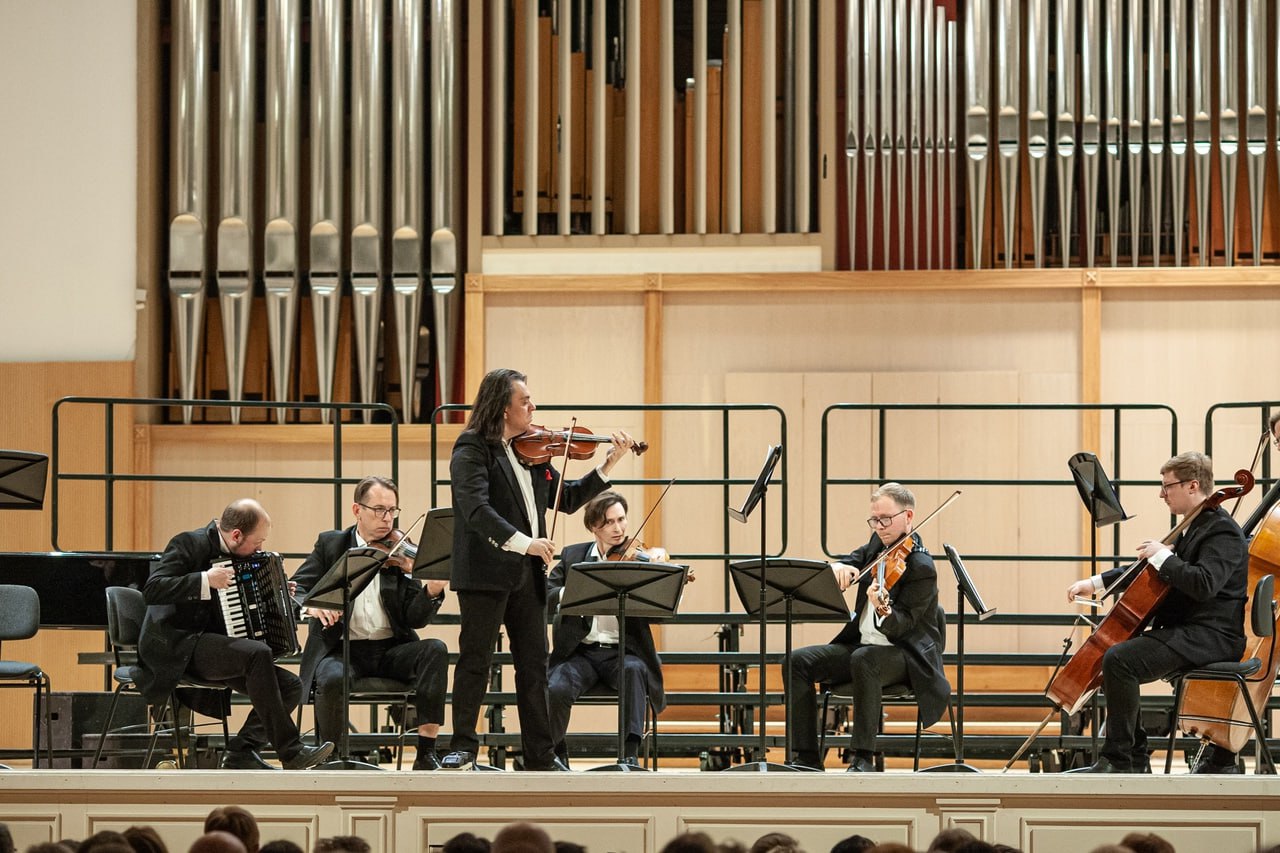 Концерт танго-оркестра Band’O’Neo «Старая пластинка»