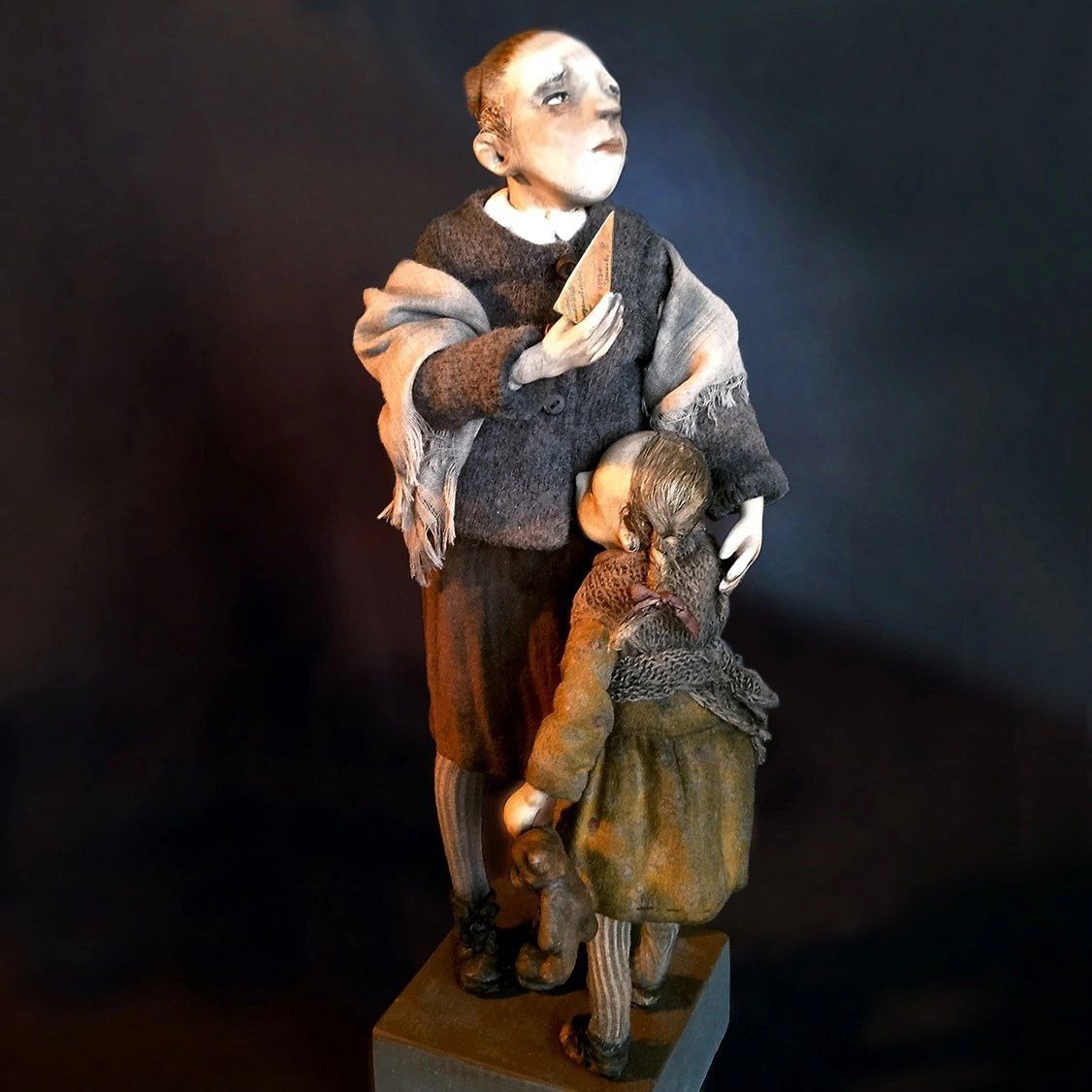 выставка авторской куклы