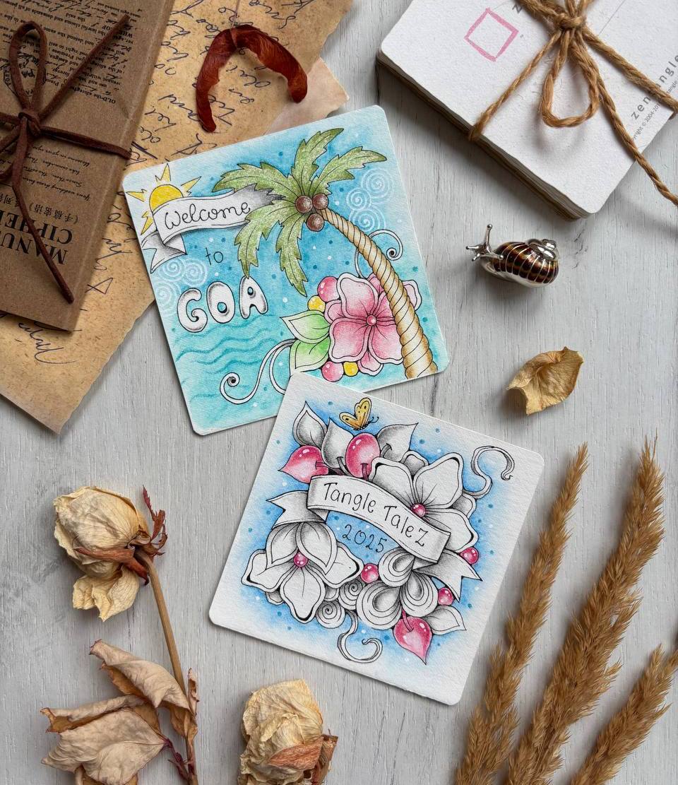 Tangle TaleZ 2025 with Elena @myflowerdream