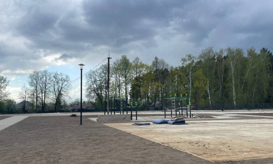 Стройготовность новой школы в Барыбино